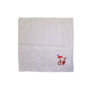 Pa&ntilde;uelos Bordado Para Baile Cueca 28x28
