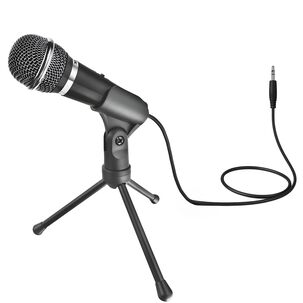 Microfono Trust Starzz Con Tripode Y Conector Jack 3.5mm