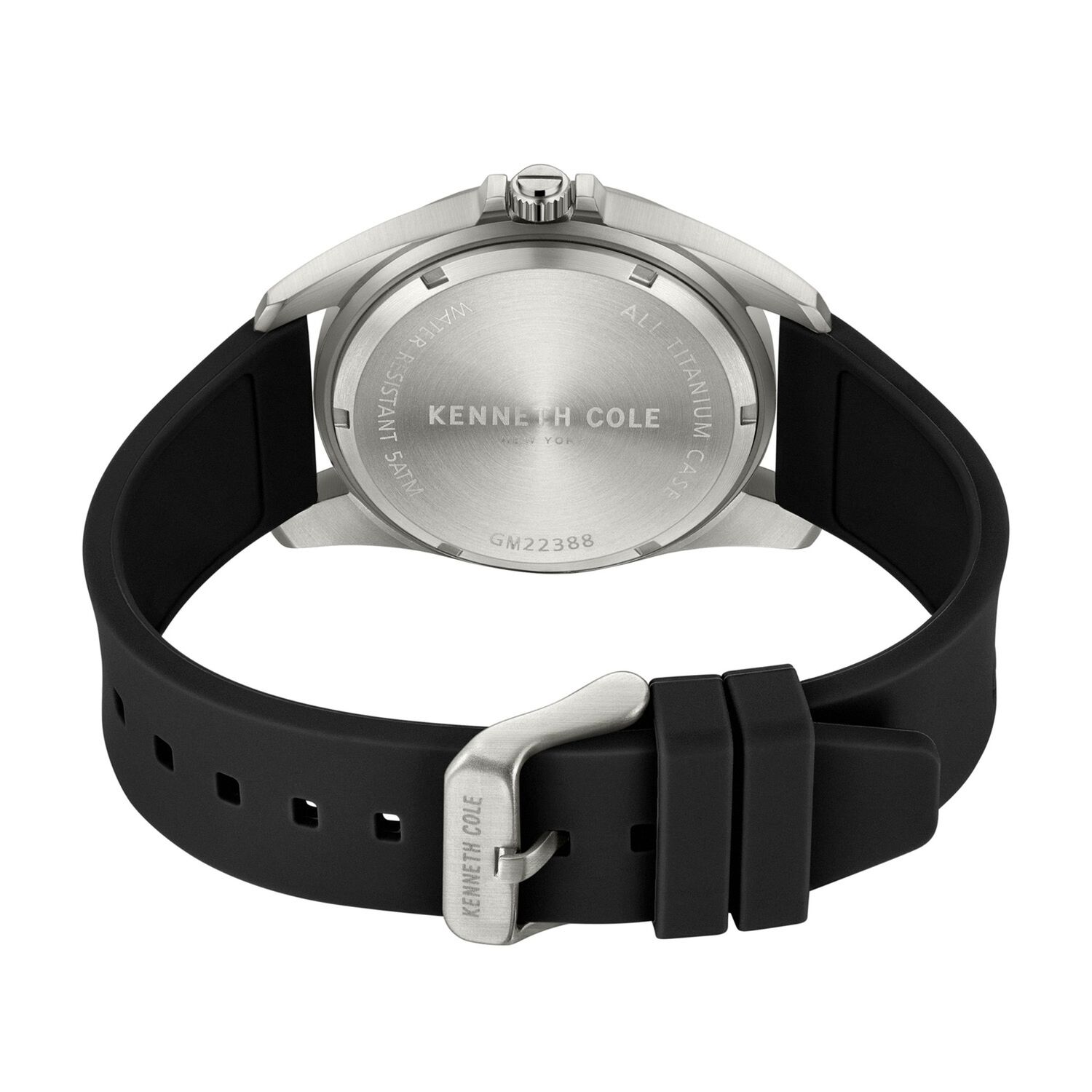 Reloj Kenneth Cole New York Kcwgm2238803 Negro Hombre image number 1.0
