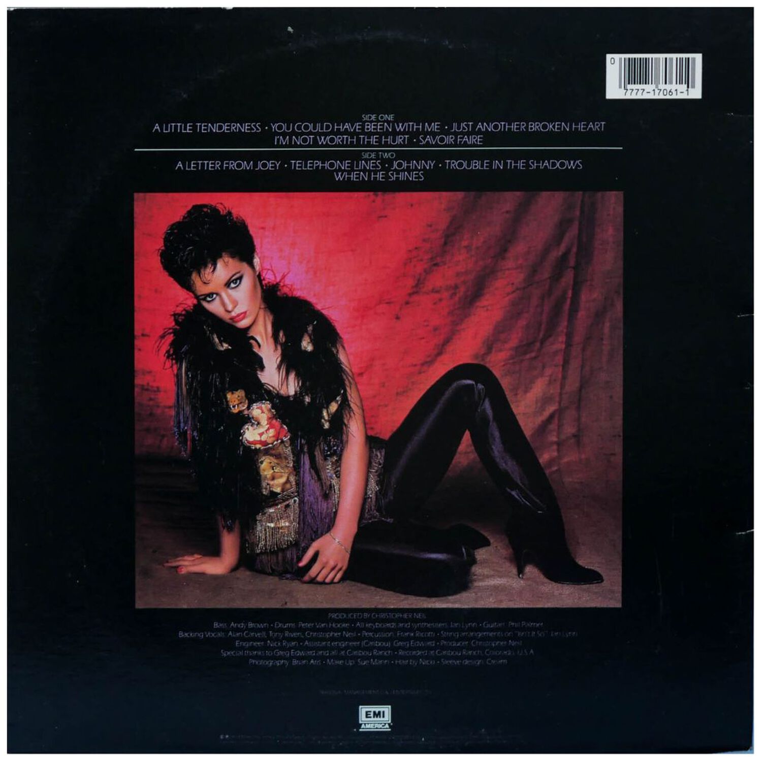 Sheena Easton - You Could Have Been With Me | Vinilo Usado image number 1.0