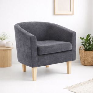 Sill&oacute;n Compacto Woodline - Gris