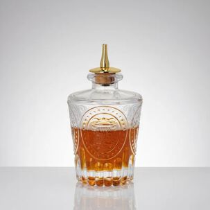 Dispensador Endulzante Vidrio - Dorado 04