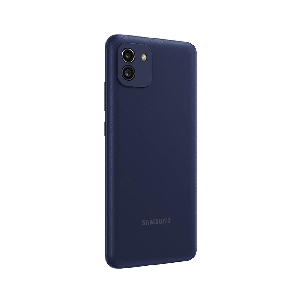 Smartphone Samsung Galaxy A03 Azul / 128 Gb / Liberado image number 5.0