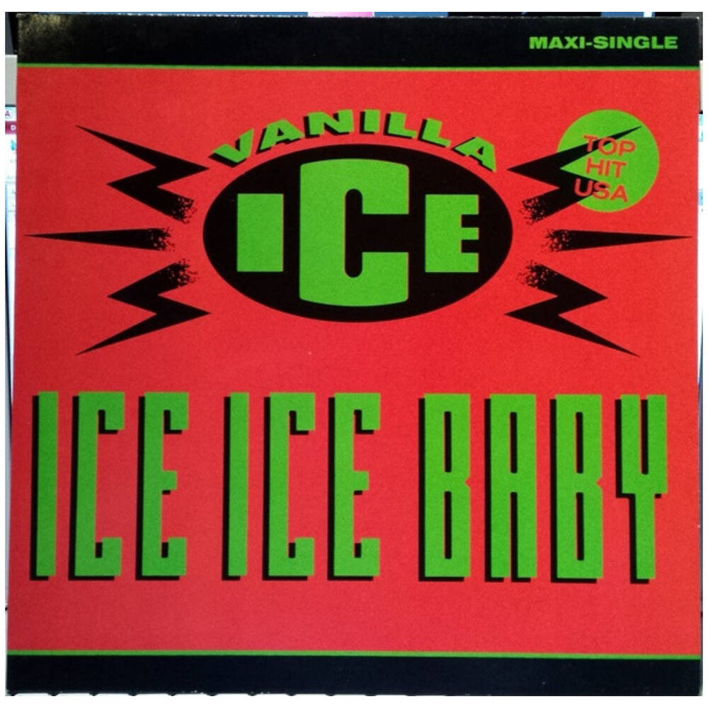 Vanilla Ice - Ice Ice Baby | 12" Maxi Single Usado image number 0.0
