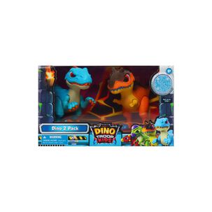 2 Dinosaurios (raptor & Megalosaurus) Happy Line