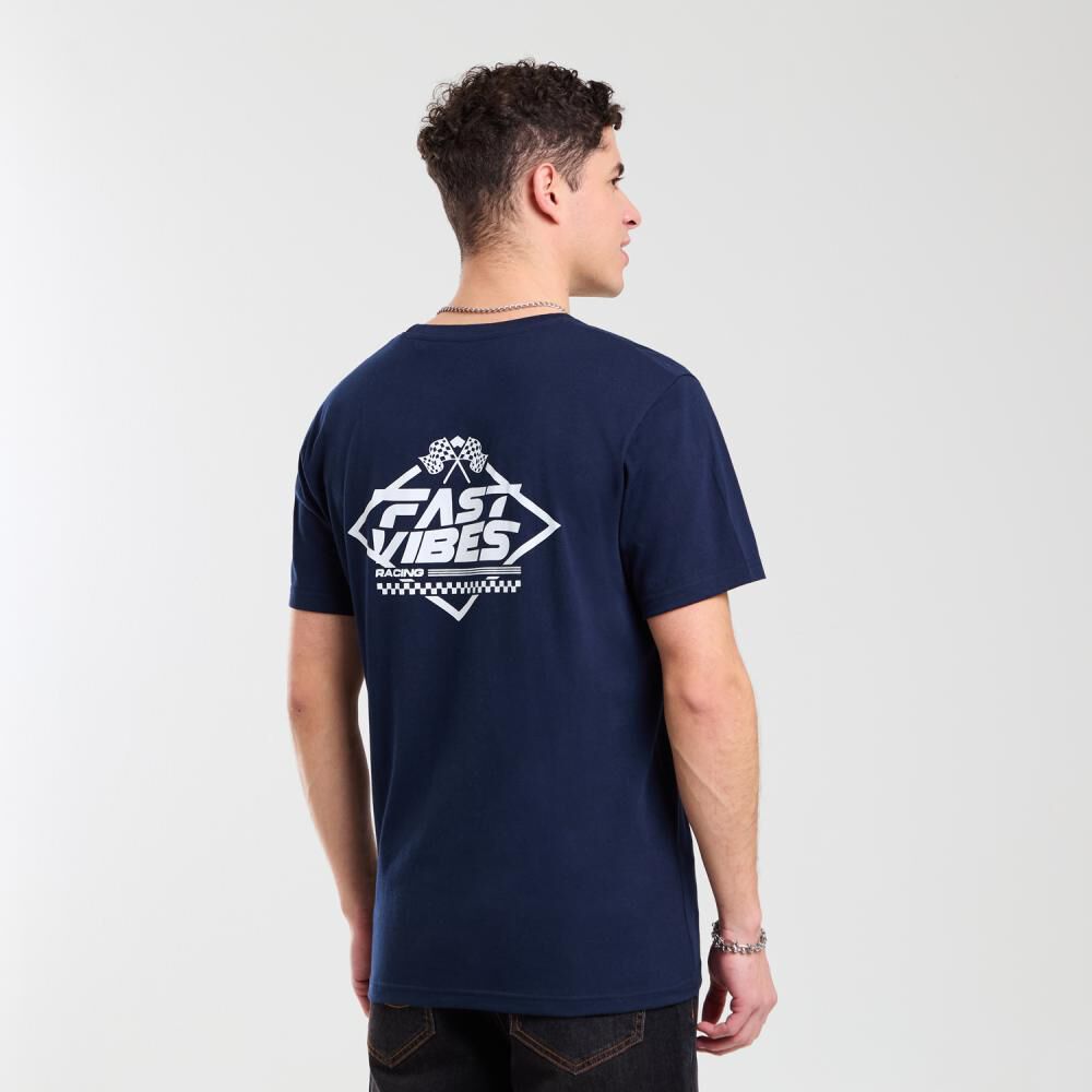 Polera Oversize Manga Corta Cuello Redondo Hombre Skuad image number 3.0