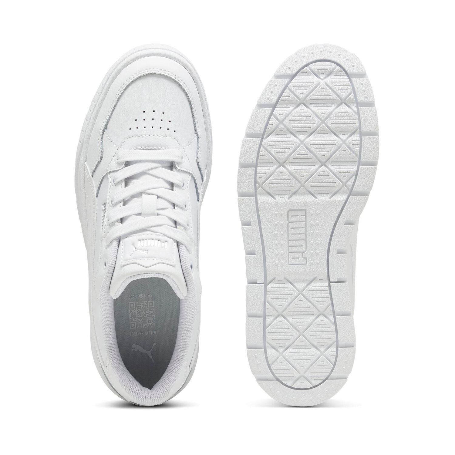 Zapatilla Puma Karmen Ii Idol Mujer Blanco image number 5.0