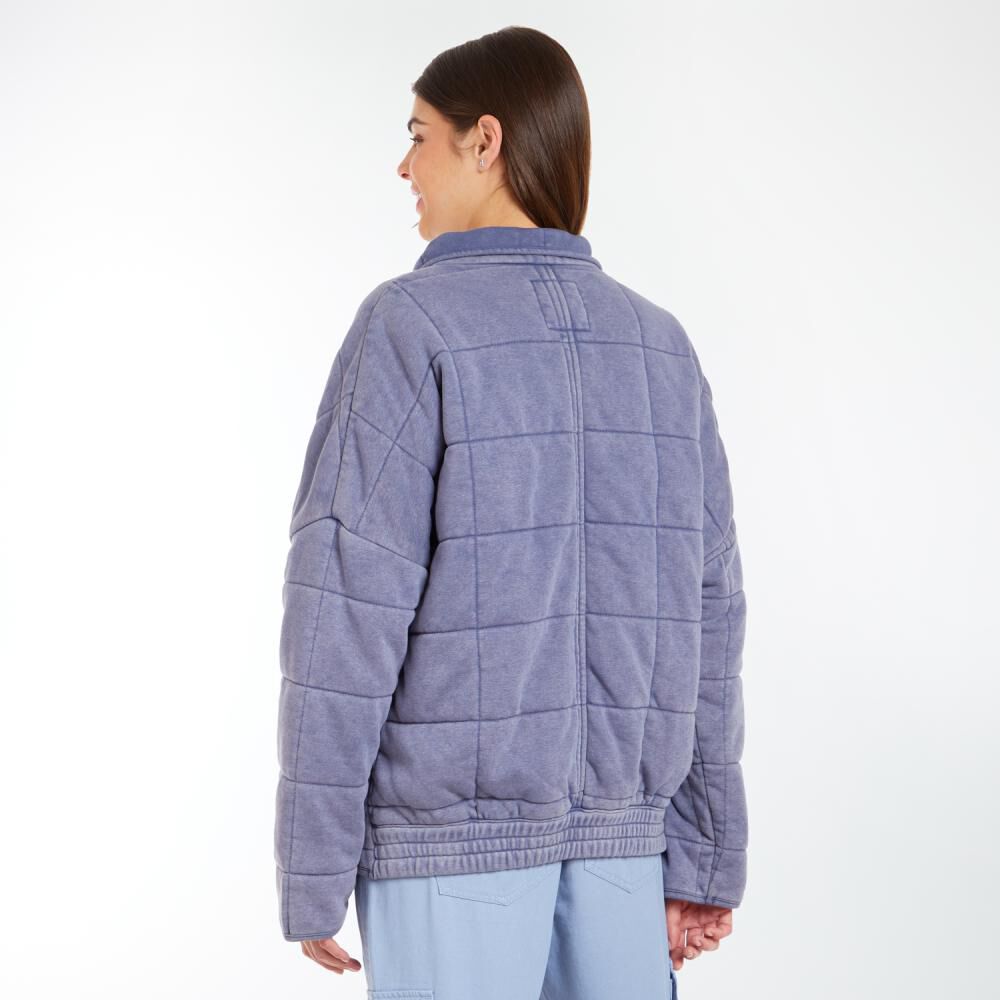 Chaqueta Lavado Cuello Alto Regular Mujer Ocean Pacific image number 3.0