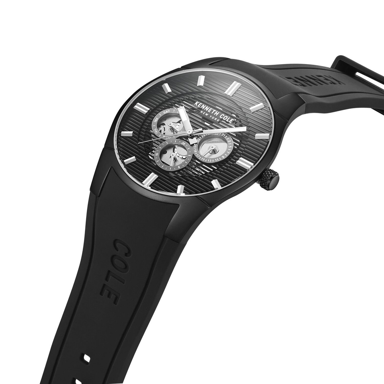 Reloj Kenneth Cole New York Kcwgq2234901 Negro Hombre image number 2.0