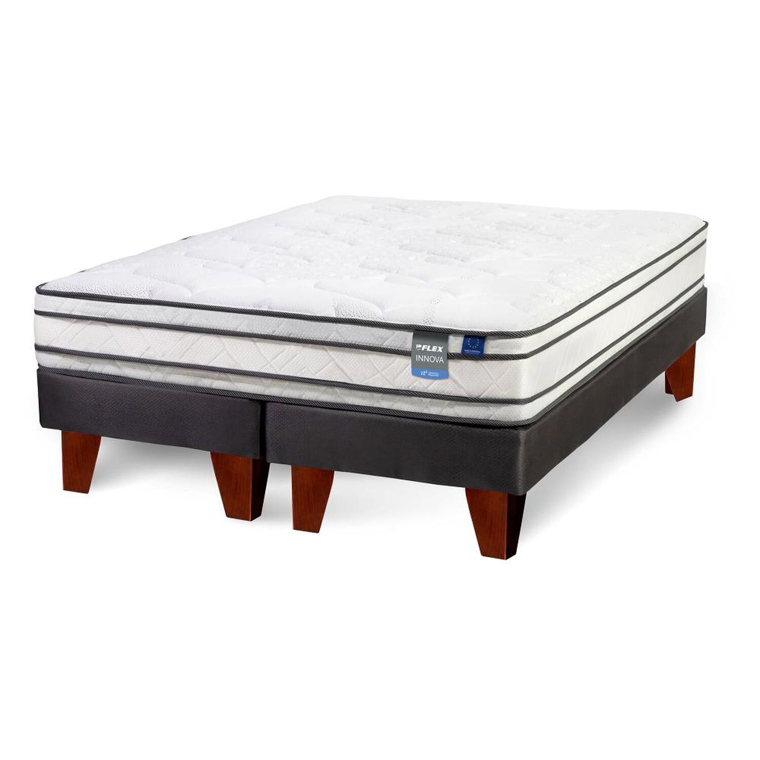 Cama Europea Flex Innova / King / Base Dividida image number 0.0