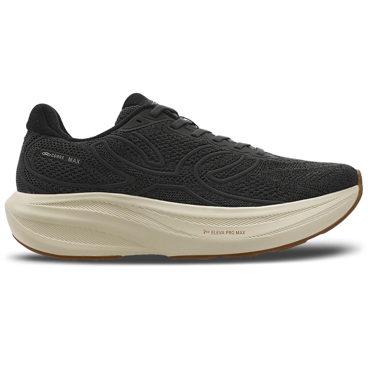 Zapatilla Running Hombre Corre Max Gris image number 0.0