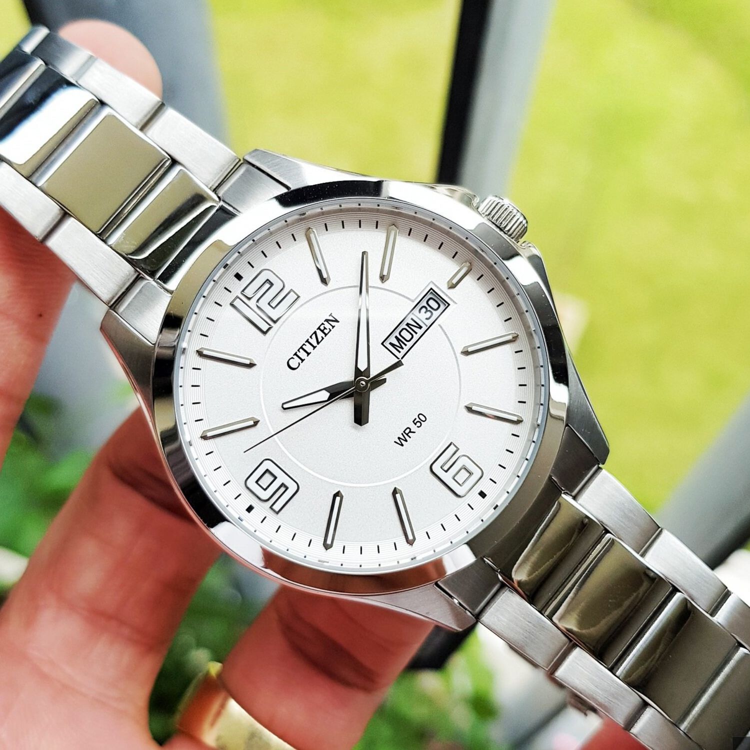 Reloj Citizen Hombre Bf2001-55a Classic Quartz image number 2.0