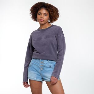 Poler&oacute;n Estampado Cuello Redondo Mujer Rolly Go