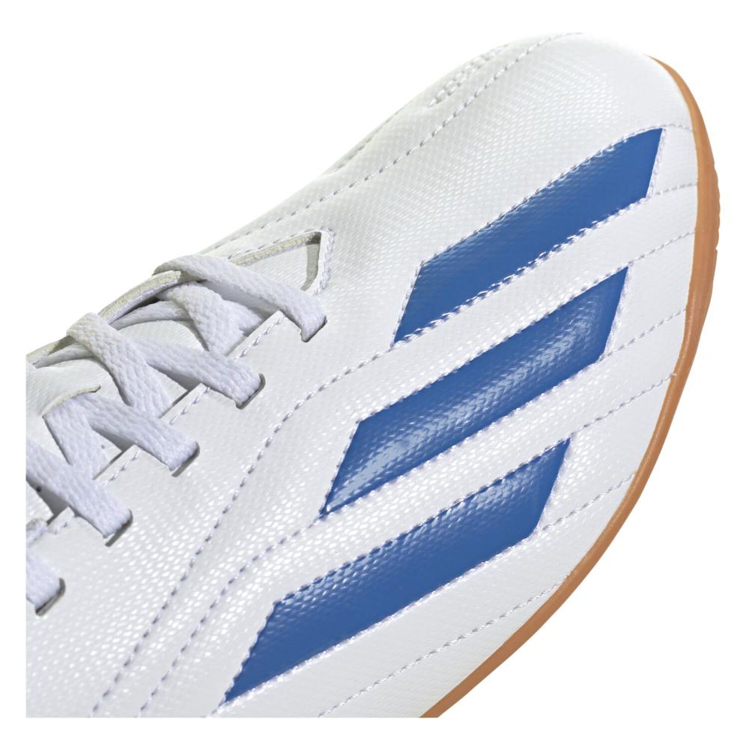 Zapatilla F&uacute;tbol Hombre Adidas Deportivo Ii In Blanco image number 5.0
