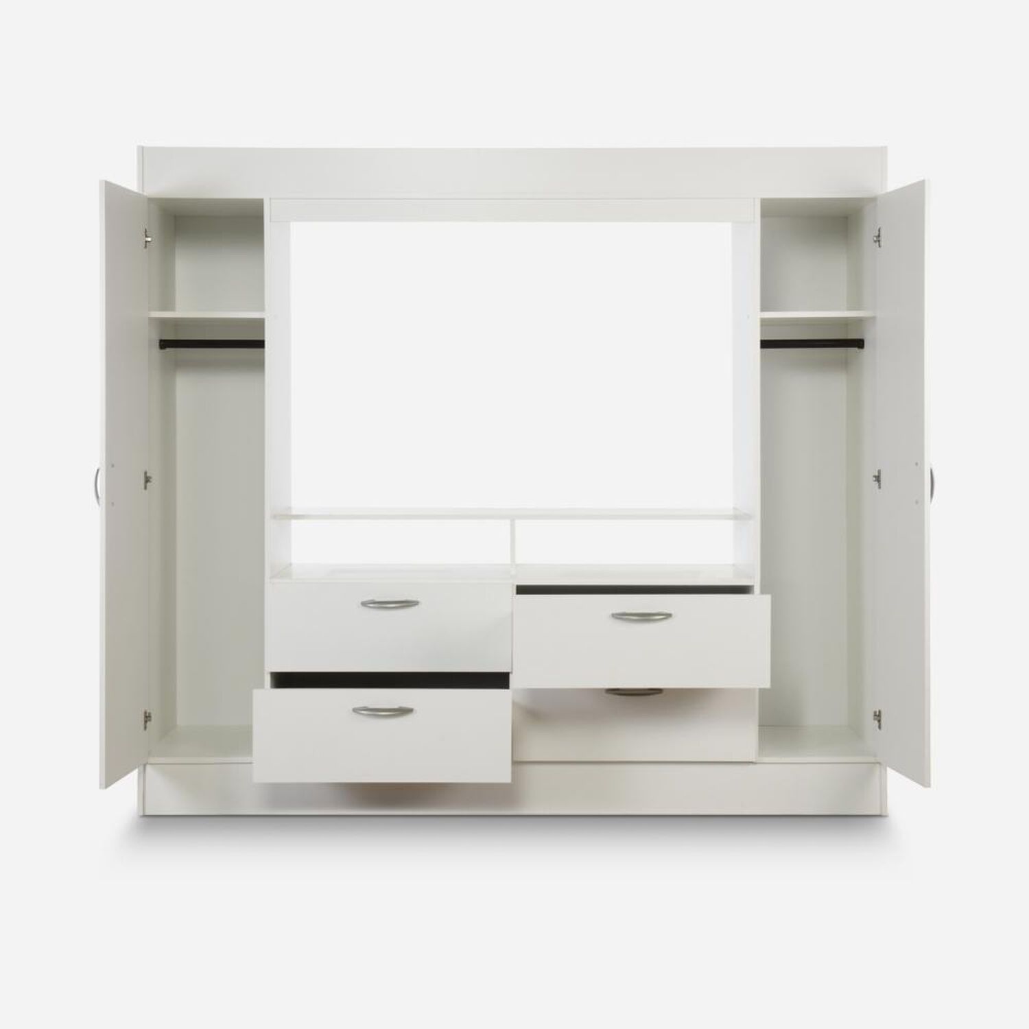 Cl&oacute;set Cic Baker / 2 Puertas / 4 Cajones image number 4.0