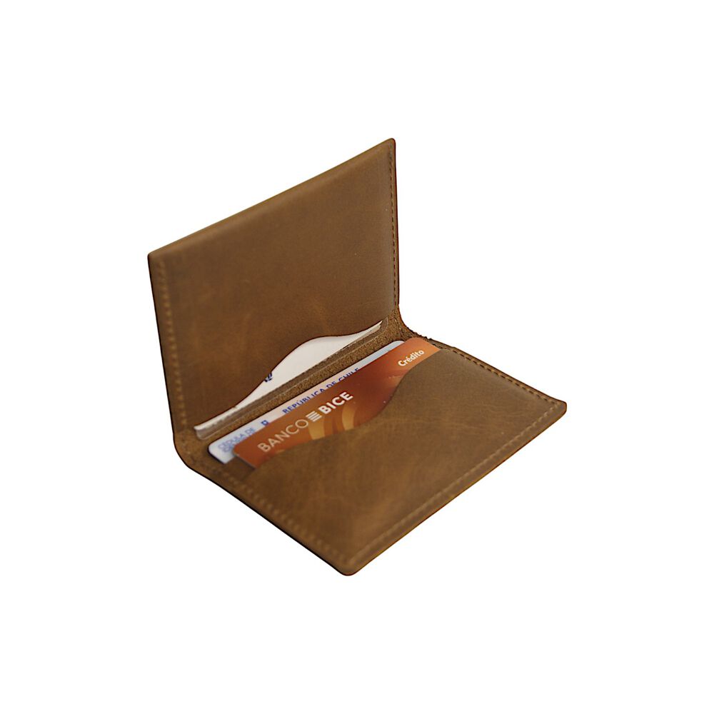 Billetera Tarjetero De Cuero image number 2.0