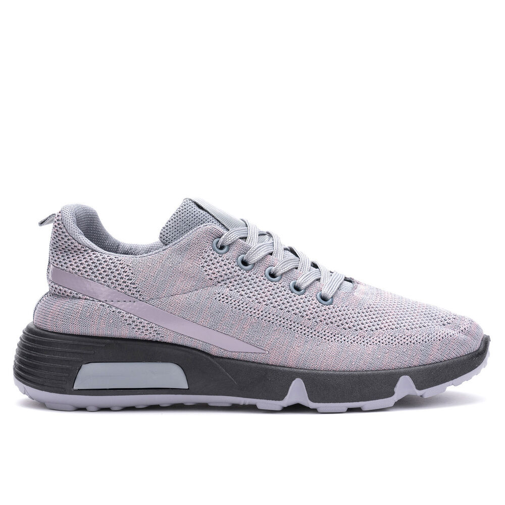 Zapatilla Deportiva Mujer Gris Nela Chinitown image number 0.0