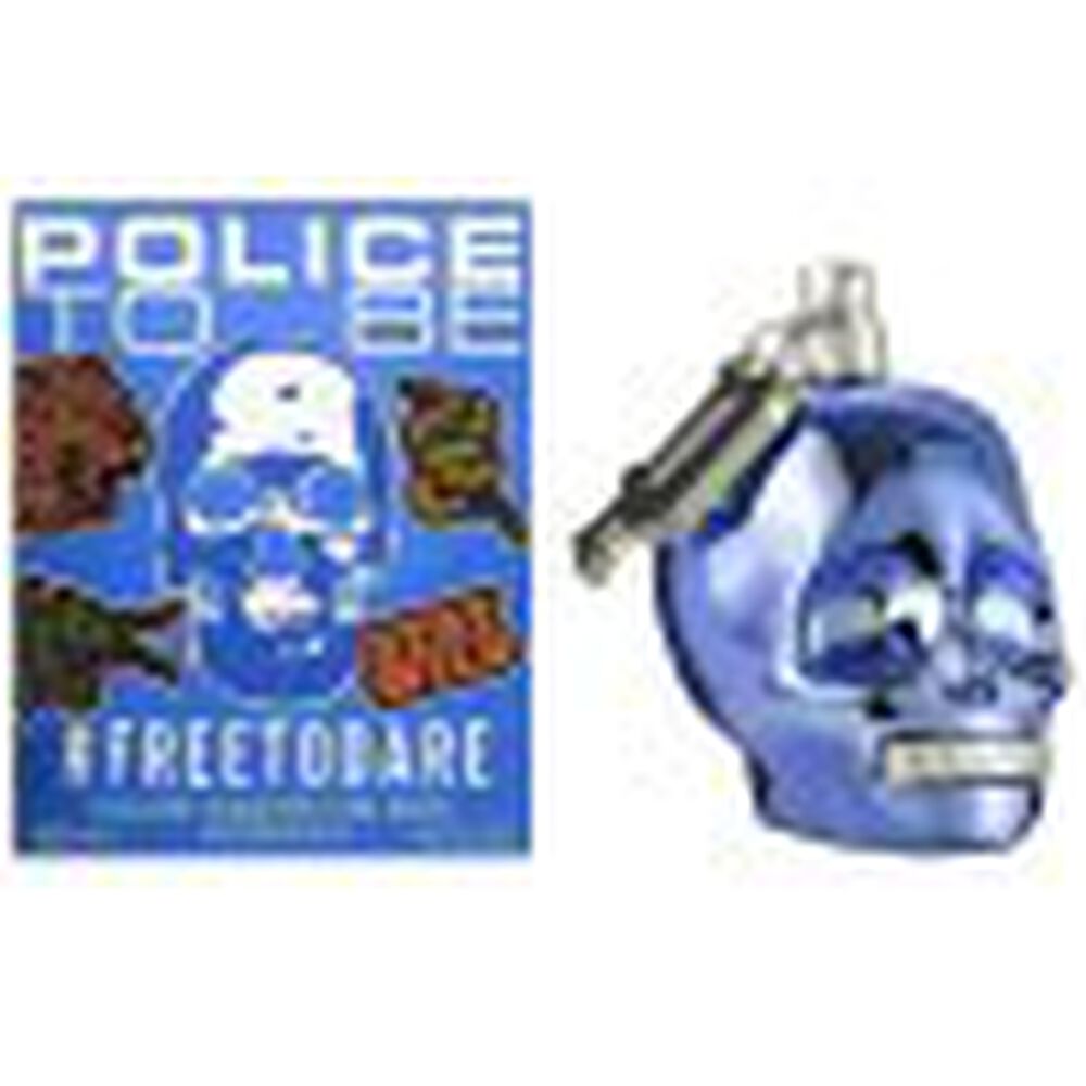 Police To Be Free To Dare Man Edt 125ml image number 1.0