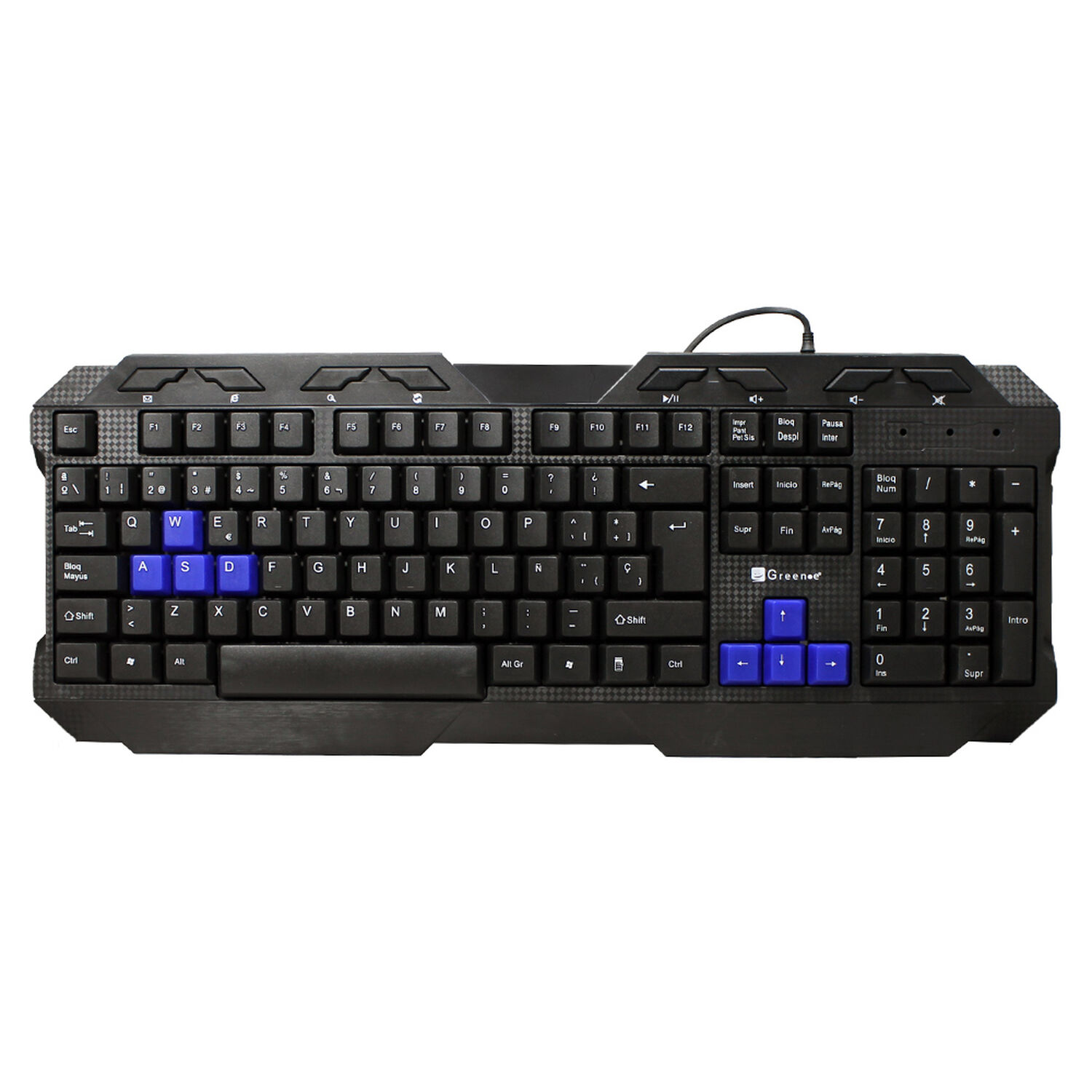 Kit Teclado Gamer + Mouse Usb image number 2.0