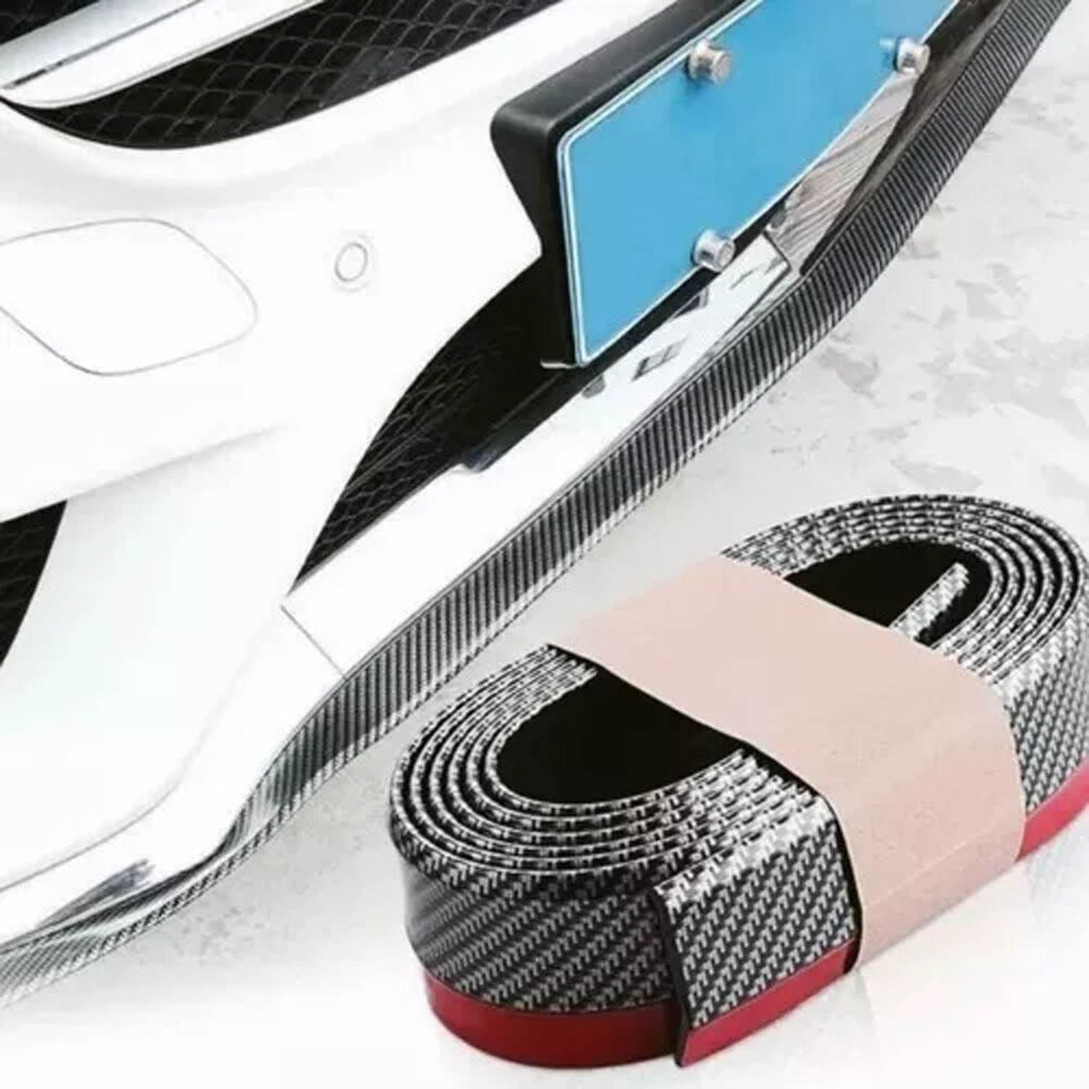 Lip Samurai Frontal Auto Universal Tuning Carbono Colores image number 1.0