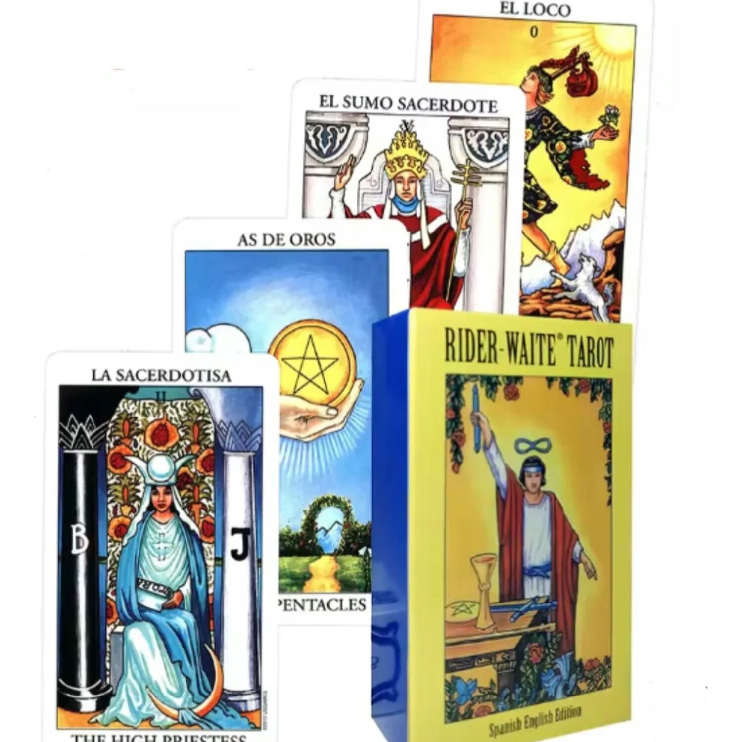 Tarot Rider Waiter En Espanol image number 9.0