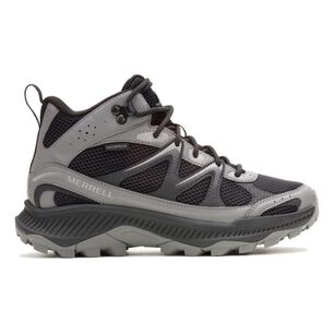 Bot&iacute;n Outdoor Hombre Merrell Tempo Exp Mid Negro Waterproof