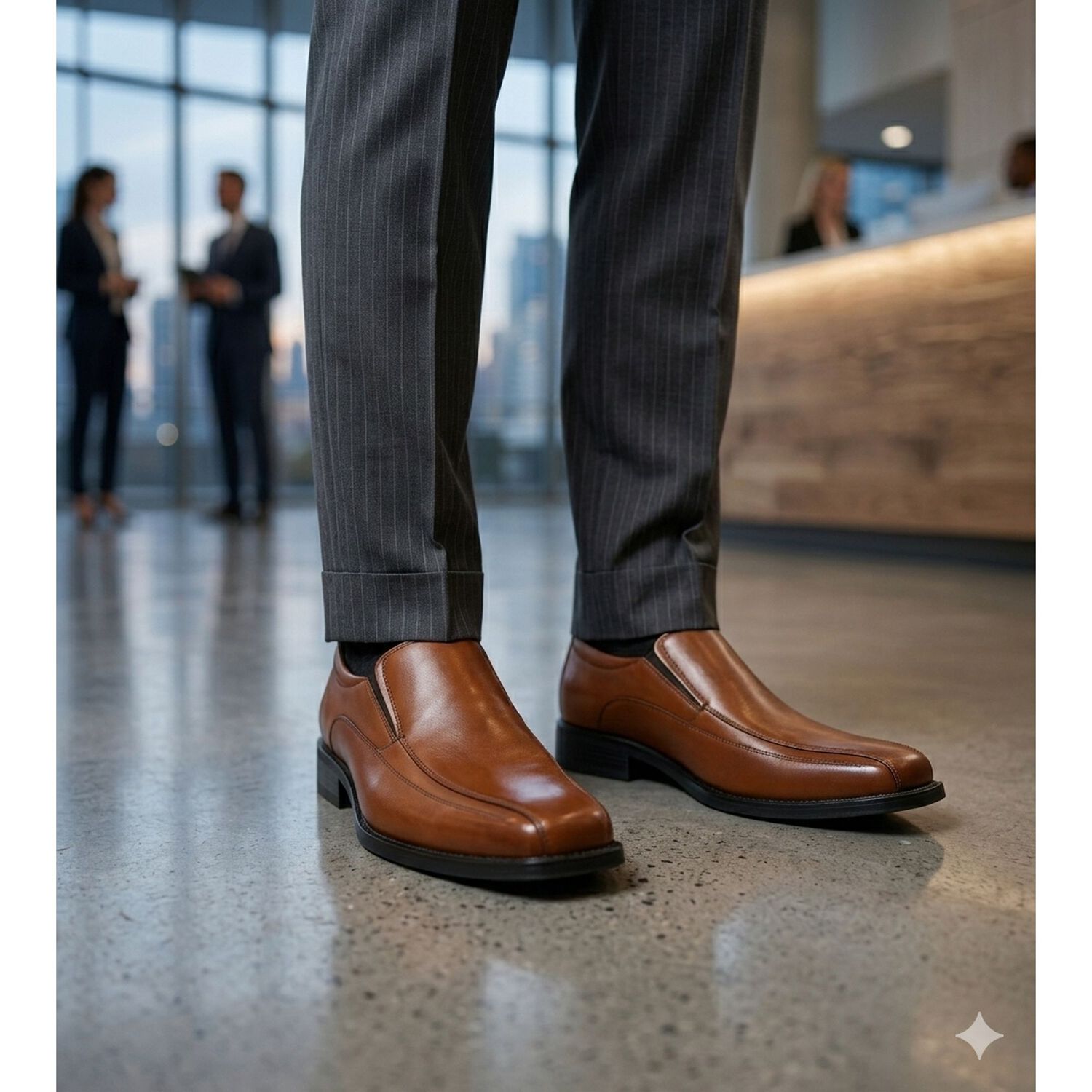 Zapato Ivars Caramelo Uns image number 4.0