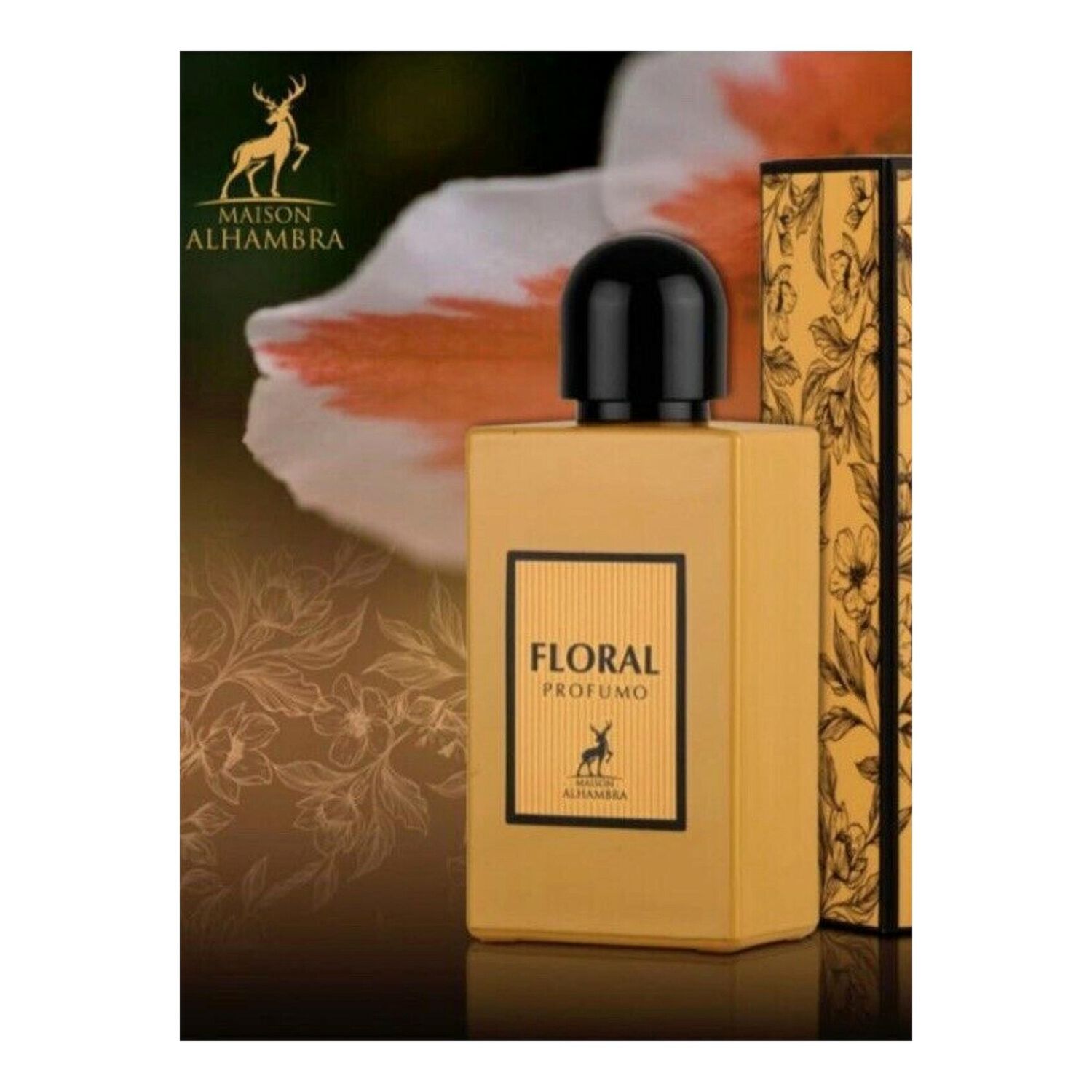 Maison Alhambra Floral Profumo Edp 100ml image number 0.0