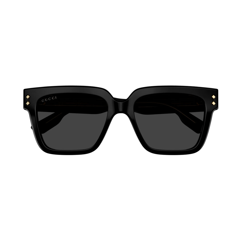 Lentes De Sol Shiny Black Gucci image number 1.0