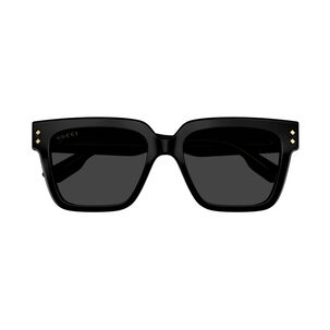 Lentes De Sol Shiny Black Gucci