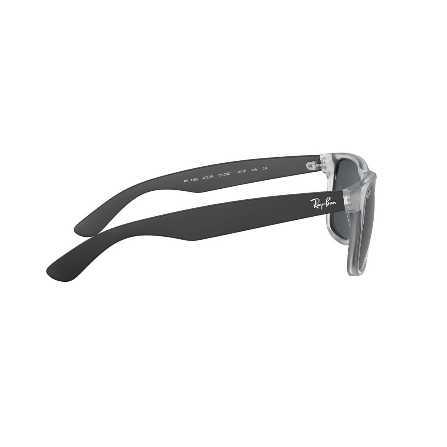 Lentes De Sol Justin Transparent Ray-ban image number 9.0