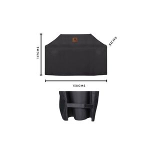 Funda Cobertor Para Parrilla Black En Varas M
