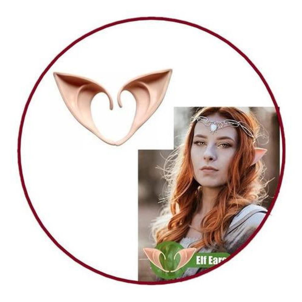 Orejas Elfos Vulcano Vampiro Cosplay, Disfraz Halloween. image number 1.0