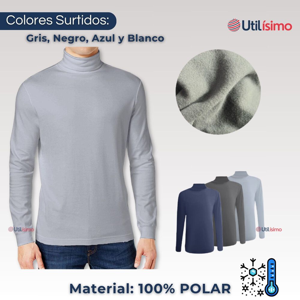Pack 6 Camisetas Polar Juvenil Beatle Colores Surtidos image number 1.0