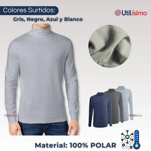 Pack 6 Camisetas Polar Juvenil Beatle Colores Surtidos