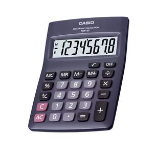 Calculadora Mw-8v-bk Escritorio