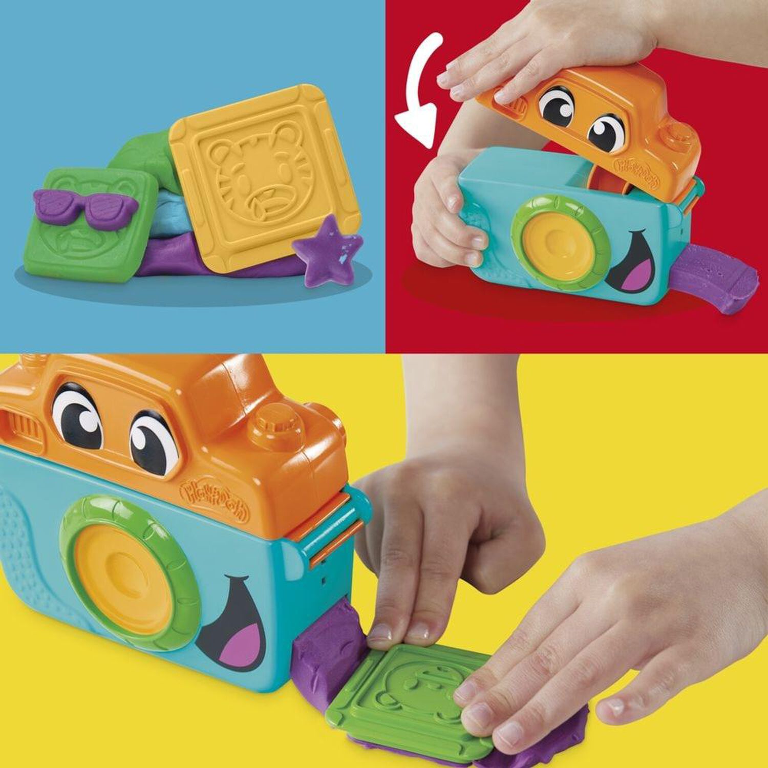 Juego Play-doh Photo Fun Set image number 10.0