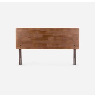 Cama Europea Rosen Ergo T / 2 Plazas / Base Dividida + Respaldo Tabor Caramelo