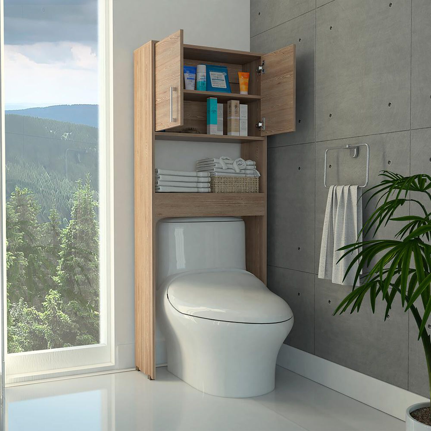 Mueble De Ba&ntilde;o Tuhome Barcelona / 2 Puertas image number 5.0
