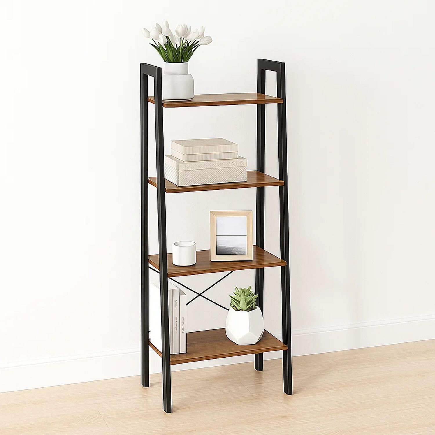 Estanter&iacute;a Industrial Loft Rack 4 Pisos 34,5x56x138.5 image number 1.0