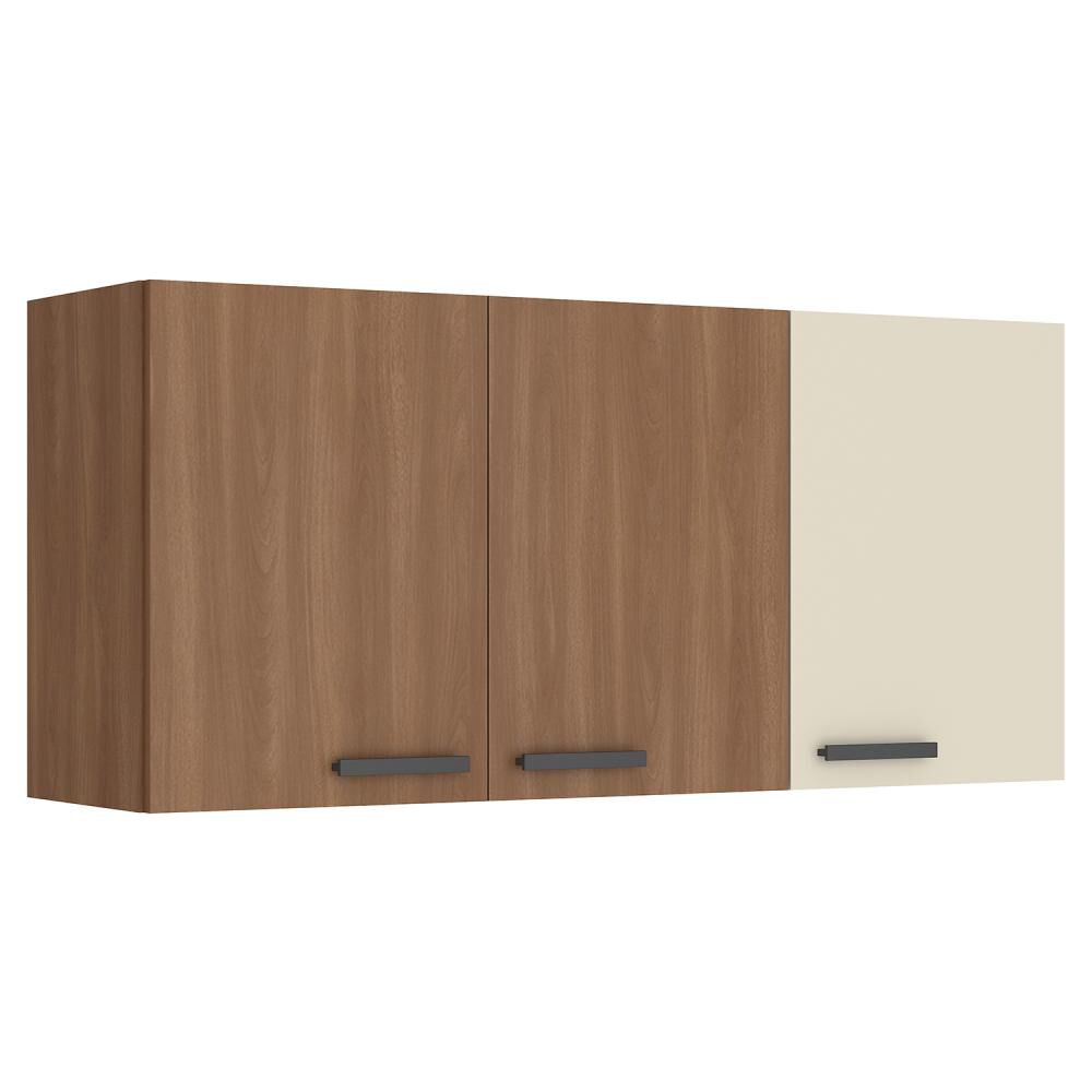 Mueble De Cocina Aereo Mia Vekkahome 120 Cm Beige image number 4.0