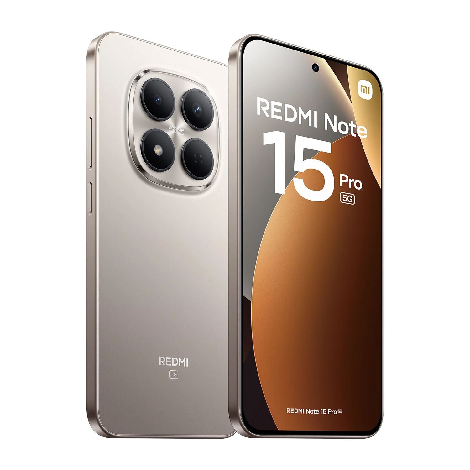 Xiaomi Redmi Note 15 Pro 512gb 12gb Ram 5g - Titanio image number 1.0