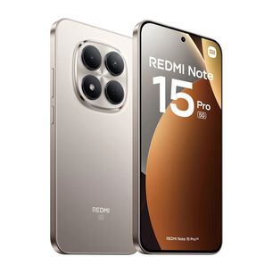 Xiaomi Redmi Note 15 Pro 512gb 12gb Ram 5g - Titanio