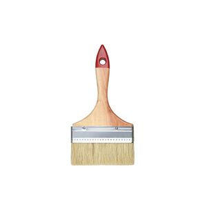 Brocha Mango Madera 5 Pulgadas Para Pintar Construcci&oacute;n