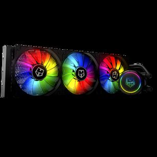 Water Cooling Profesional Hummer H-360 Argb 1500 Rpm