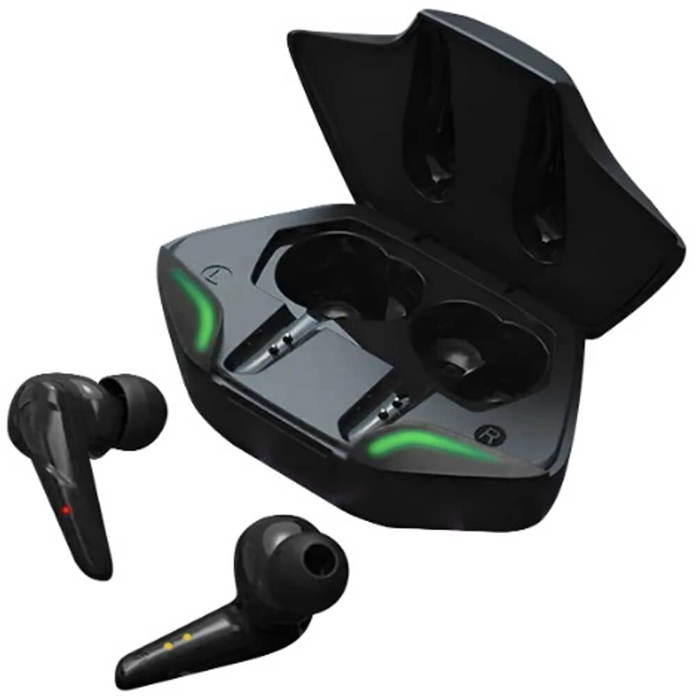 Aud&iacute;fonos Inal&aacute;mbricos G11 Bluetooth In-ear Negro Luz Led image number 0.0