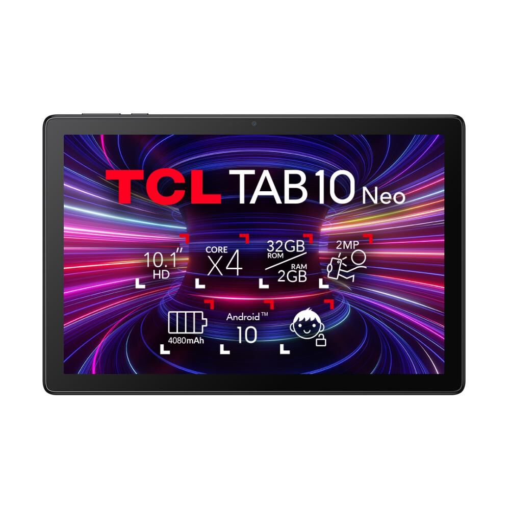 Tablet 10" TCL Tab 10 Neo con Teclado / 2 GB RAM /  32 GB image number 10.0