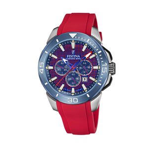 Reloj F20642/2 Festina Rojo Hombre Chrono Bike