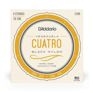 Set De Cuerdas Cuatro Venezolano Ej98 Daddario