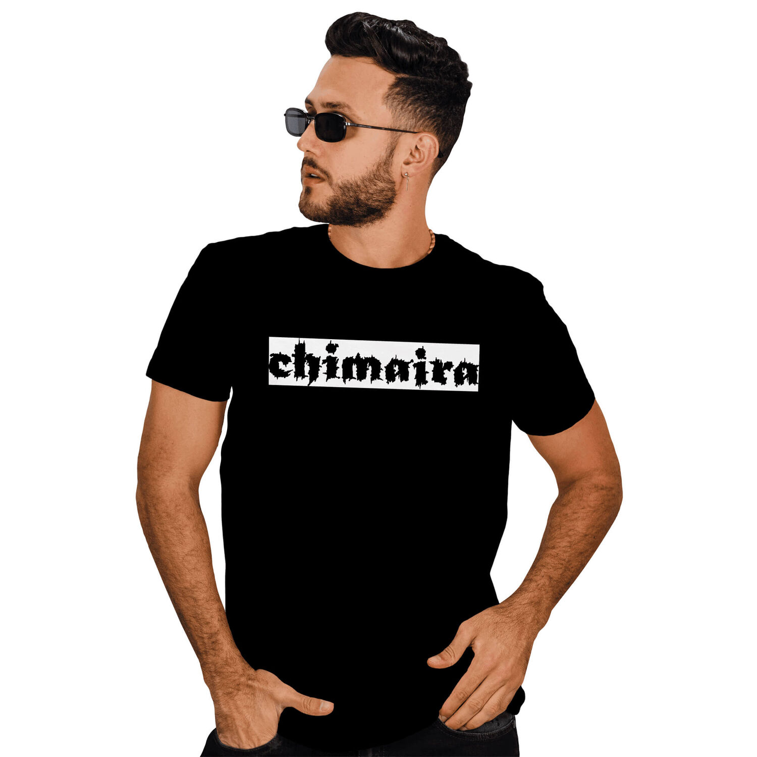 Polera Hombre Chimaira Metal Rock image number 0.0